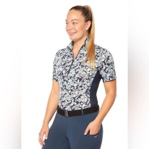 NWOT Kerrits Aire Ice Fil short sleeve shirt